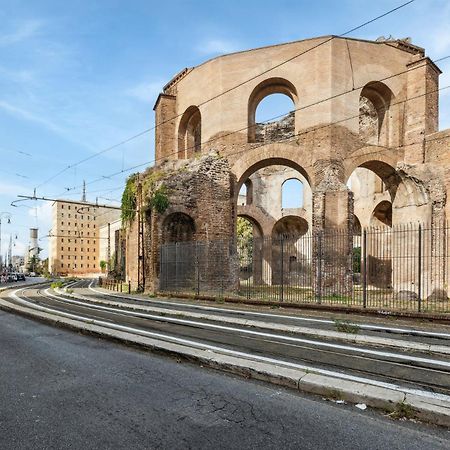 Limehome Rome Via Dei Reti Eksteriør bilde