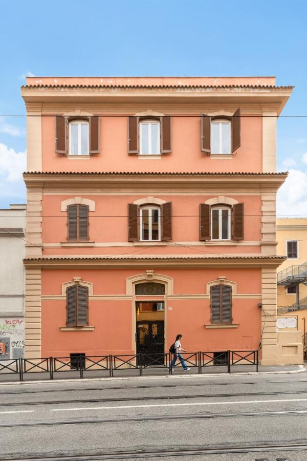 Limehome Rome Via Dei Reti Eksteriør bilde