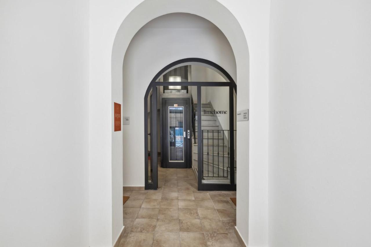 Limehome Rome Via Dei Reti Eksteriør bilde