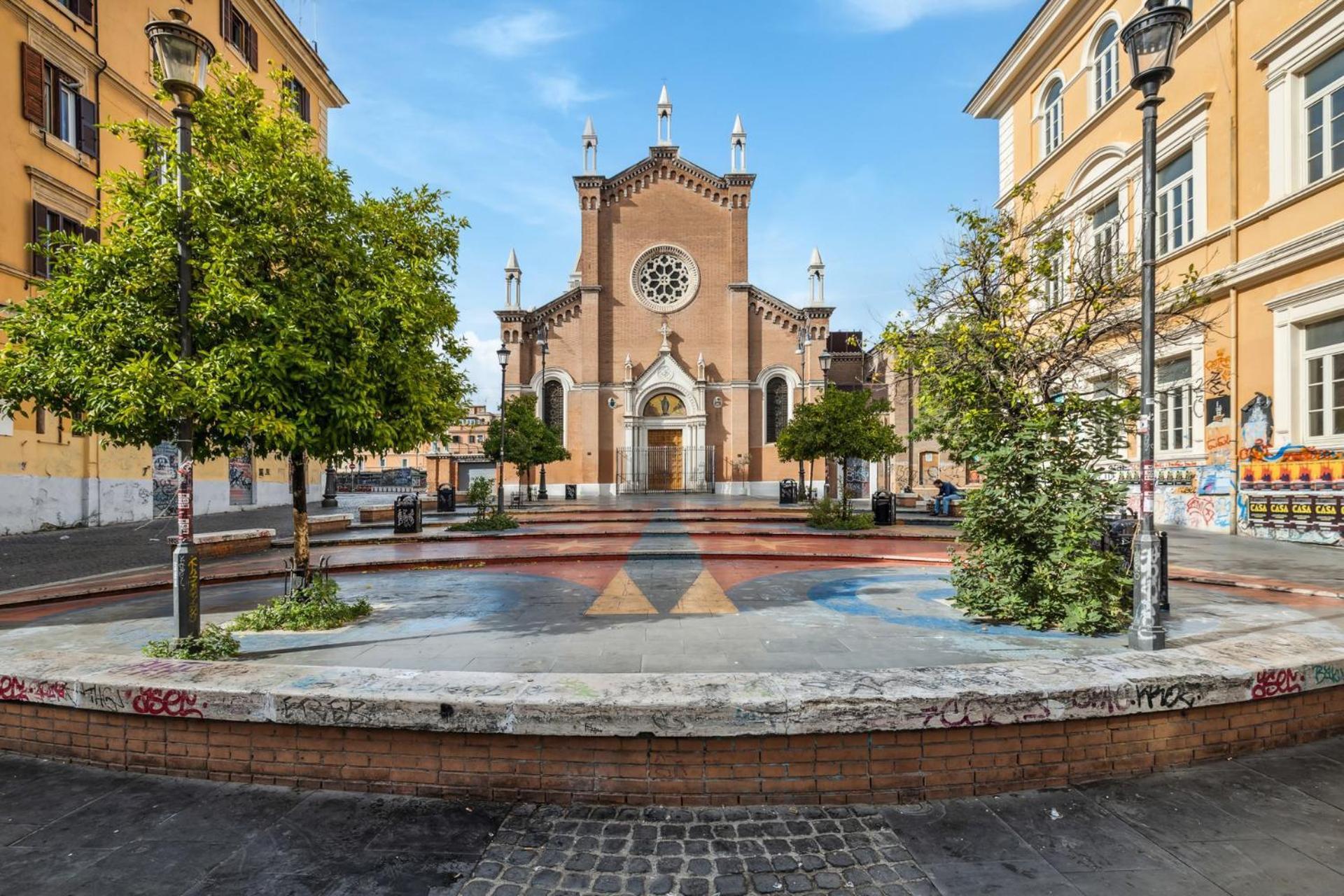 Limehome Rome Via Dei Reti Eksteriør bilde