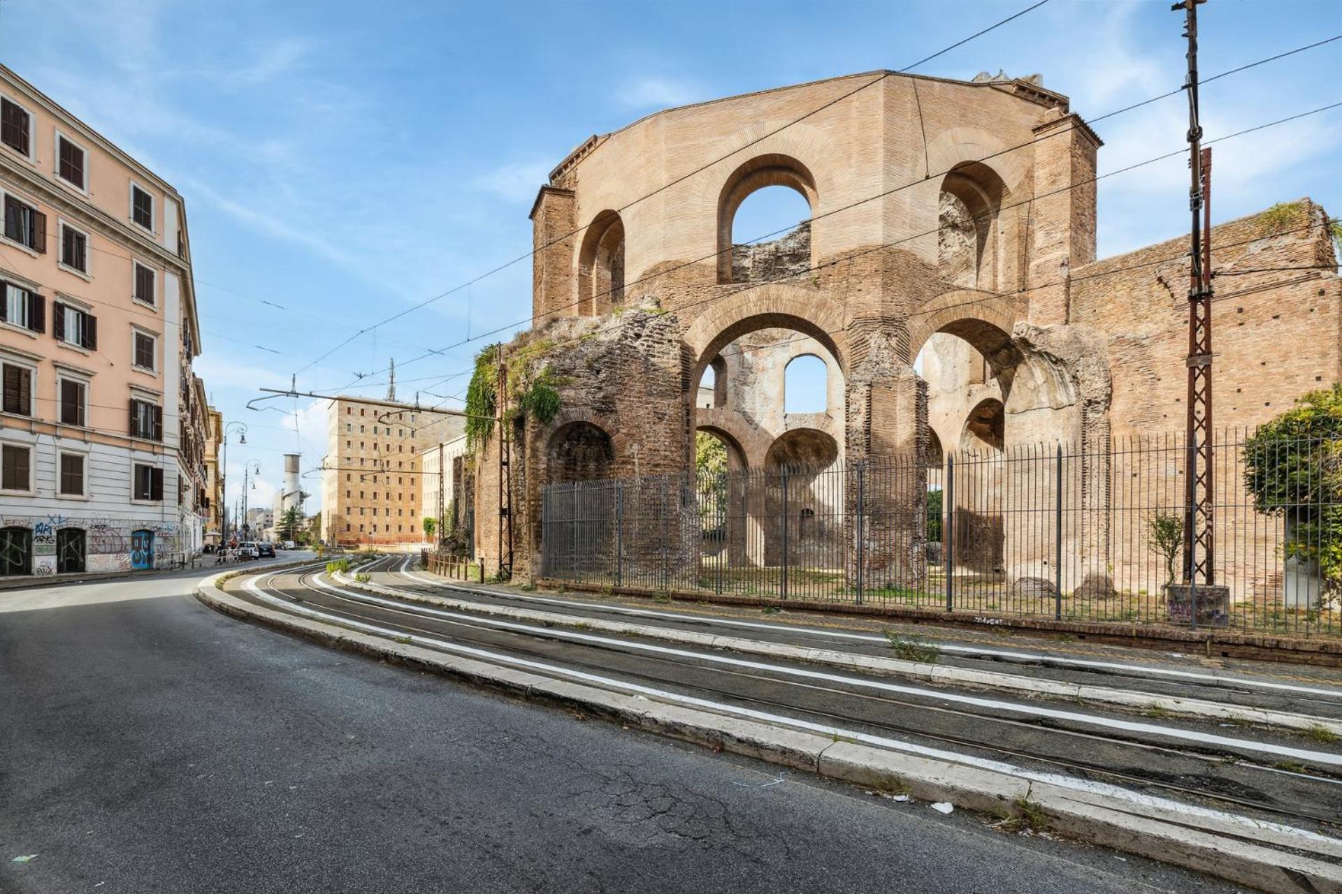 Limehome Rome Via Dei Reti Eksteriør bilde